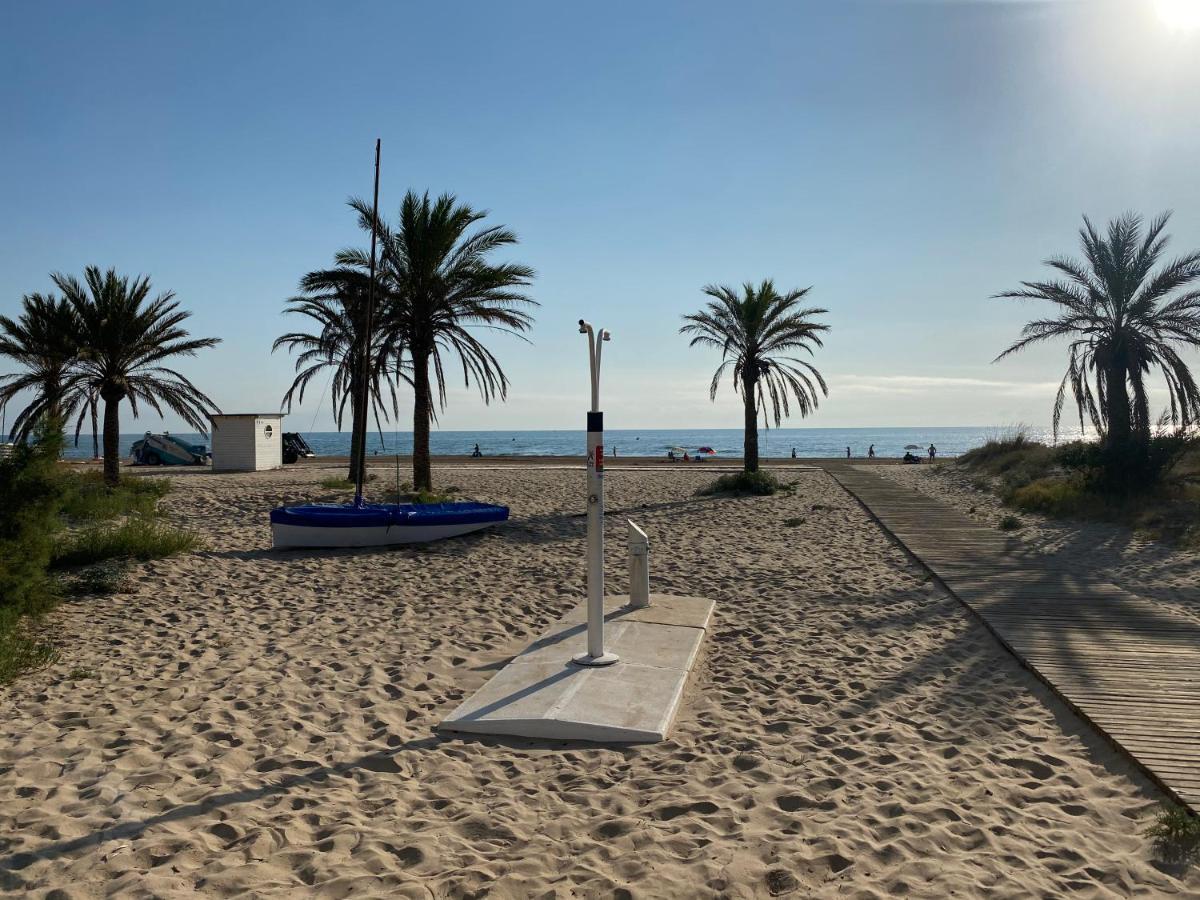 Apartamento "Navarra" 350M De La Playa Playa de Gandia Ngoại thất bức ảnh