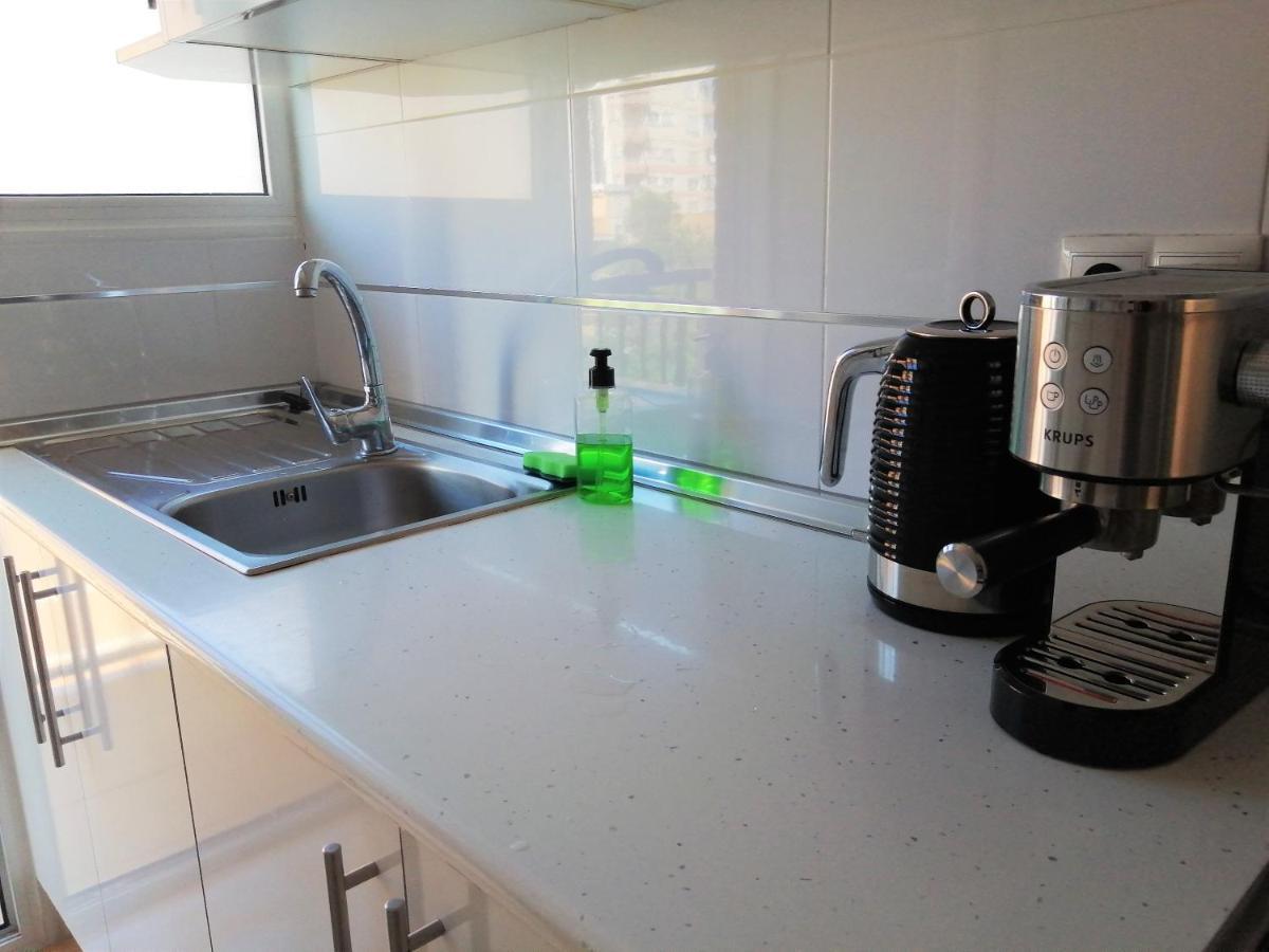 Apartamento "Navarra" 350M De La Playa Playa de Gandia Ngoại thất bức ảnh